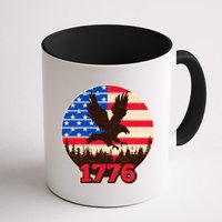 Vintage USA 1776 Emblem Coffee Mug