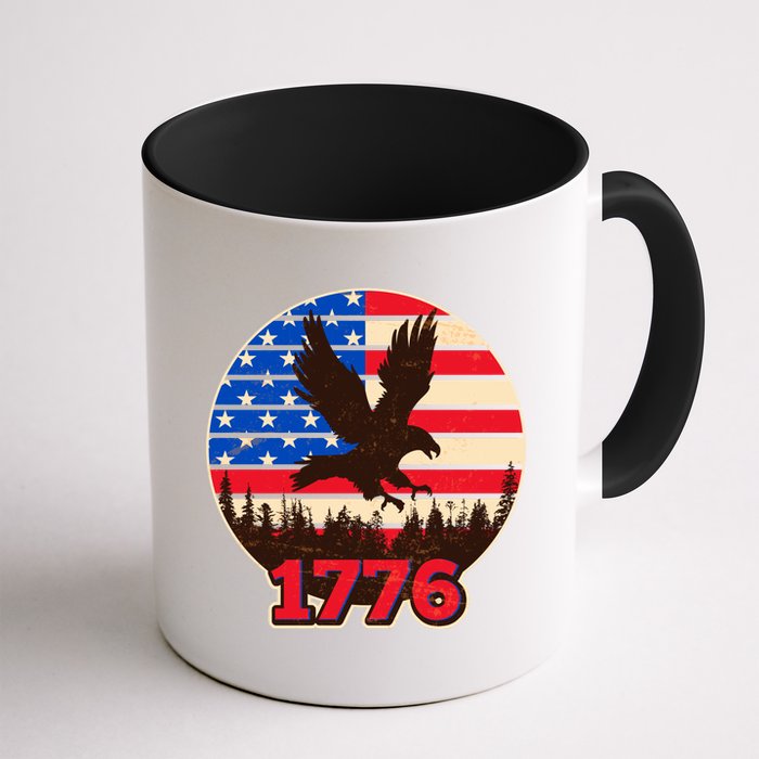 Vintage USA 1776 Emblem Coffee Mug