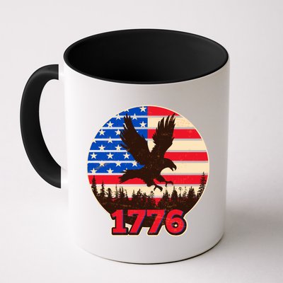 Vintage USA 1776 Emblem Coffee Mug