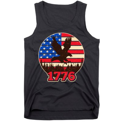 Vintage USA 1776 Emblem Tank Top