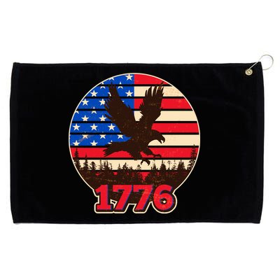 Vintage USA 1776 Emblem Grommeted Golf Towel