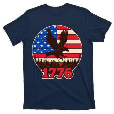 Vintage USA 1776 Emblem T-Shirt