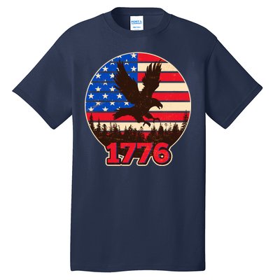 Vintage USA 1776 Emblem Tall T-Shirt