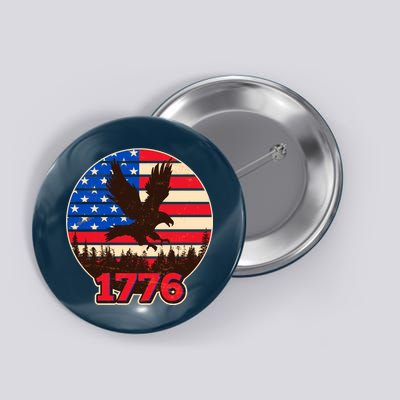 Vintage USA 1776 Emblem Button