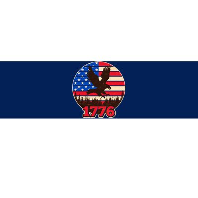 Vintage USA 1776 Emblem Bumper Sticker