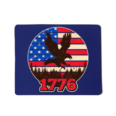 Vintage USA 1776 Emblem Mousepad