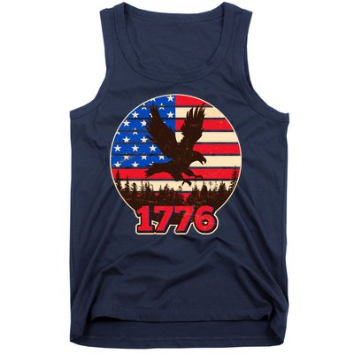 Vintage USA 1776 Emblem Tank Top