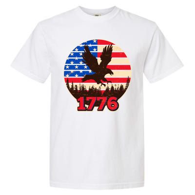 Vintage USA 1776 Emblem Garment-Dyed Heavyweight T-Shirt