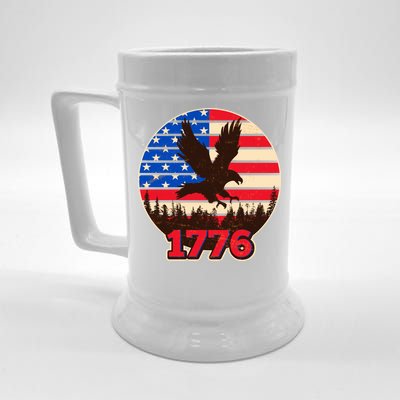 Vintage USA 1776 Emblem Beer Stein