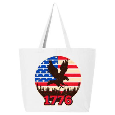 Vintage USA 1776 Emblem 25L Jumbo Tote