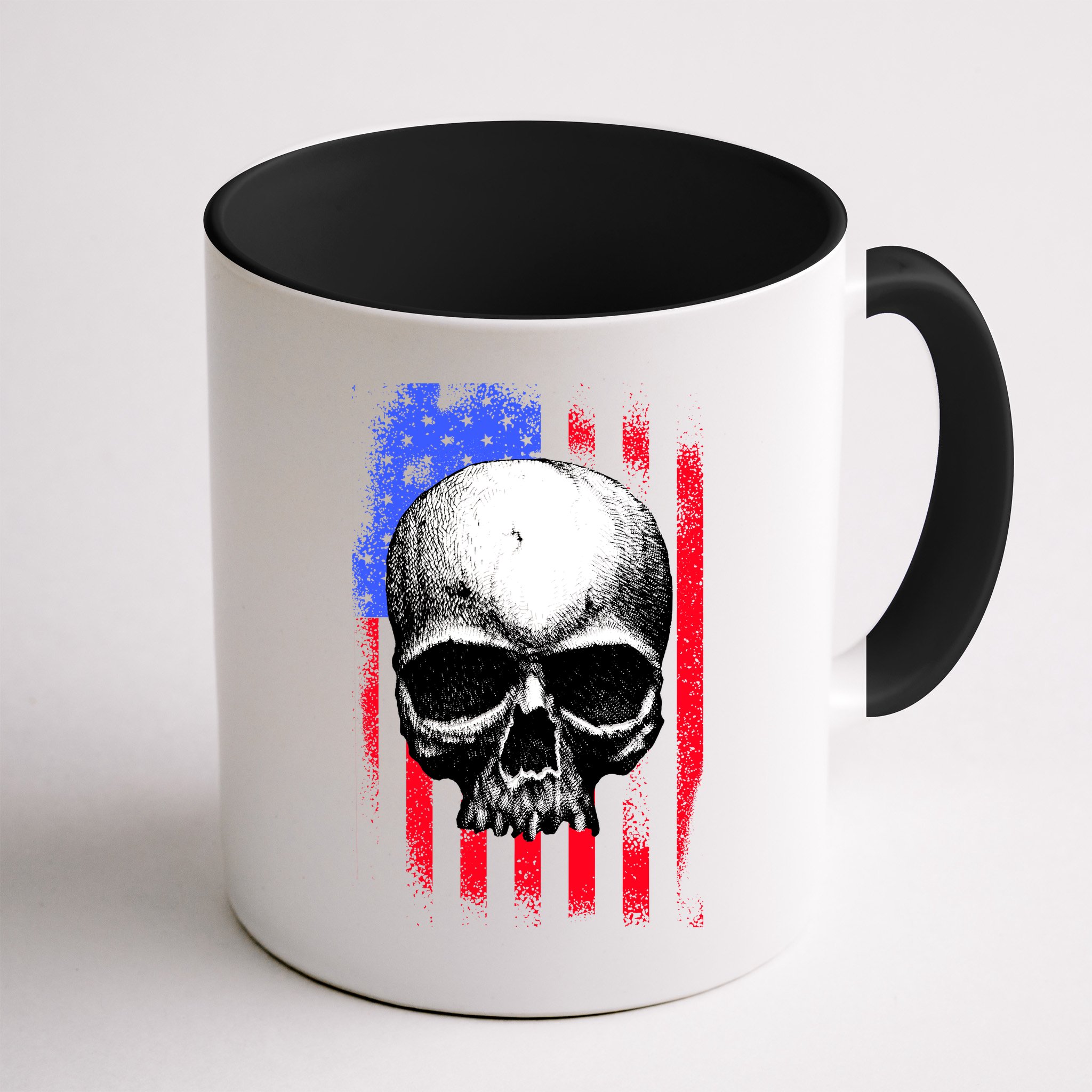 Vintage USA American Flag Mug