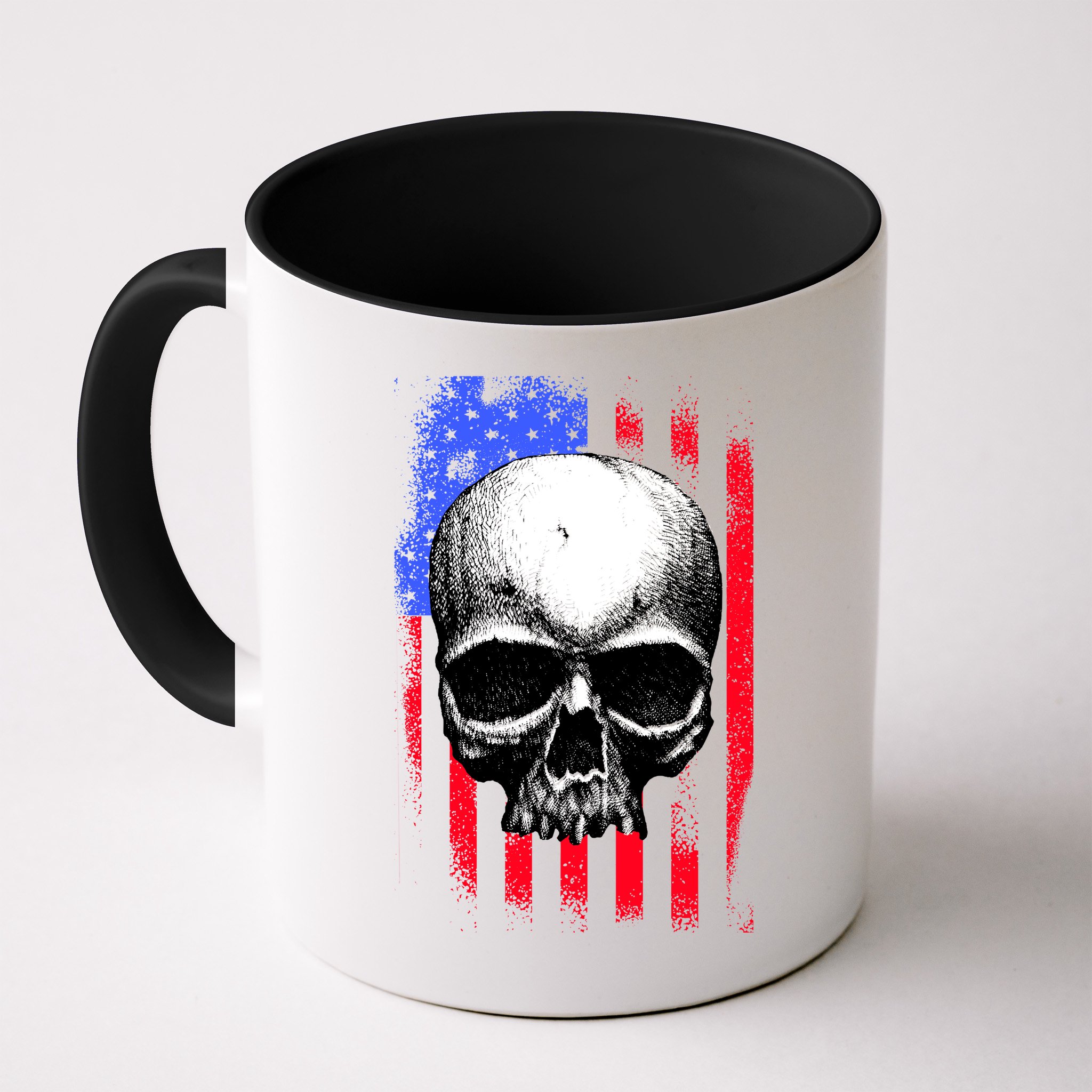 Vintage USA American Flag Mug