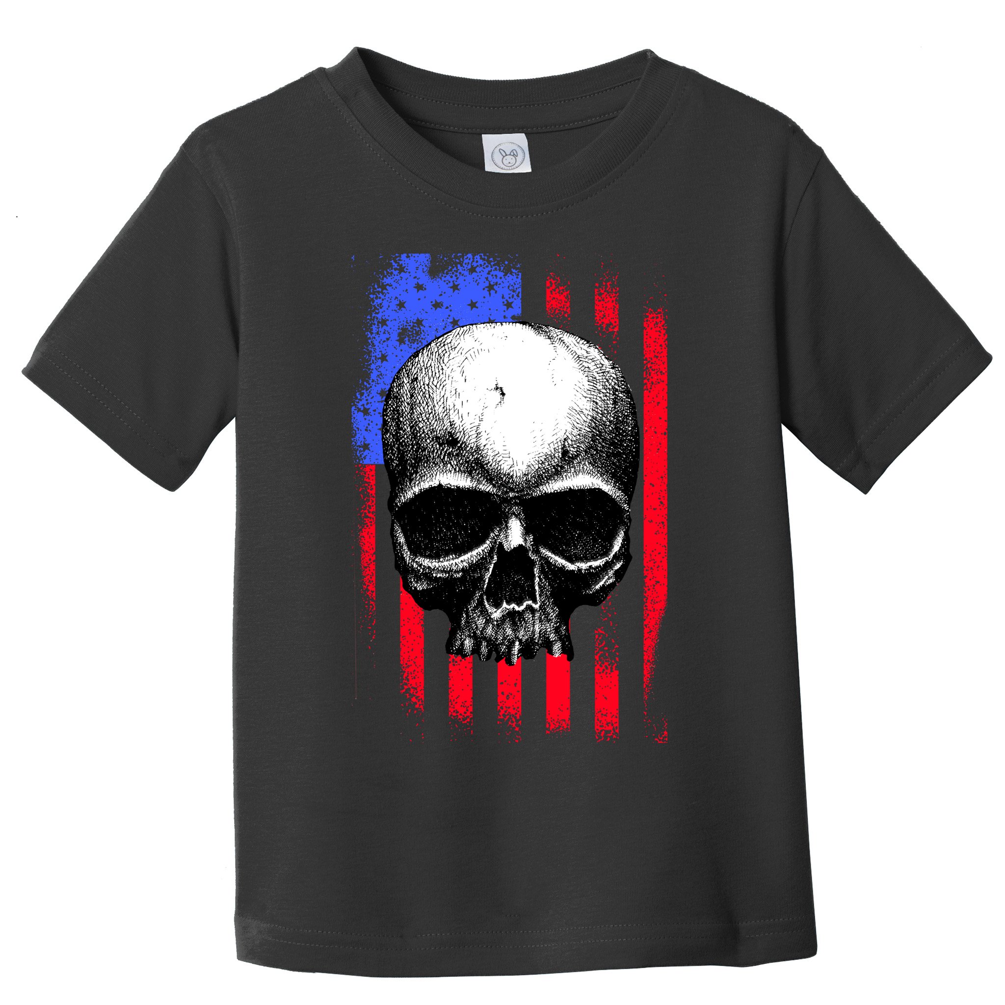 Vintage USA American Flag Toddler T-Shirt