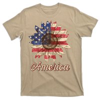 Vintage USA American Sunflower T-Shirt