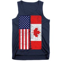 Vintage USA Canadian Flag Tank Top