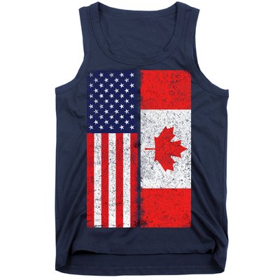 Vintage USA Canadian Flag Tank Top