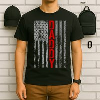 Vintage USA DADDY Retro Flag T-Shirt
