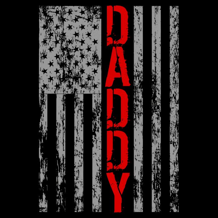 Vintage USA DADDY Retro Flag T-Shirt