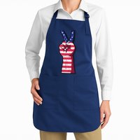 Vintage USA Peace Sign Apron