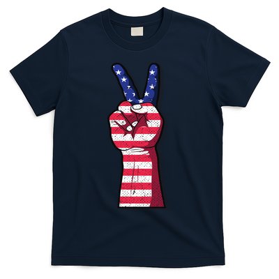 Vintage USA Peace Sign T-Shirt