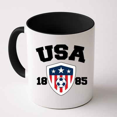 Vintage USA Soccer 1885 Mug
