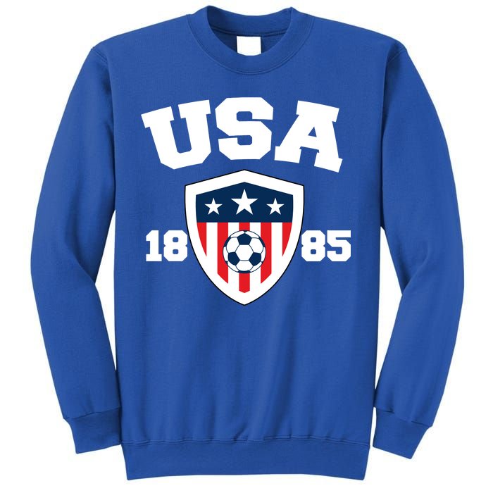 Vintage USA Soccer 1885 Sweatshirt