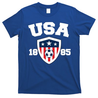 Vintage USA Soccer 1885 T-Shirt