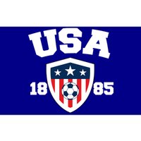 Vintage USA Soccer 1885 Bumper Sticker