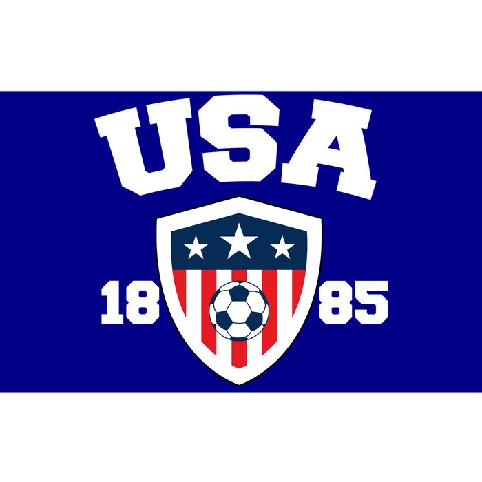 Vintage USA Soccer 1885 Bumper Sticker