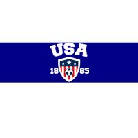 Vintage USA Soccer 1885 Bumper Sticker