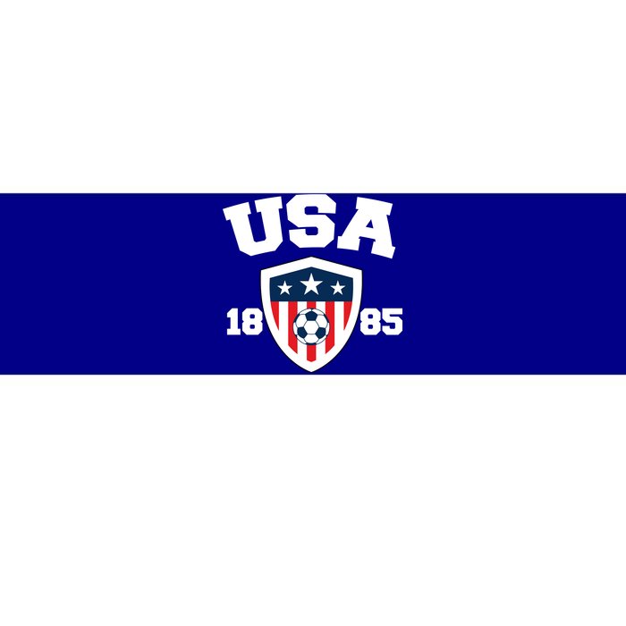 Vintage USA Soccer 1885 Bumper Sticker