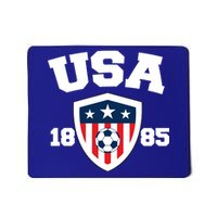 Vintage USA Soccer 1885 Mousepad