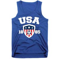 Vintage USA Soccer 1885 Tank Top