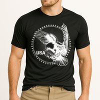 Vintage USA Star Eagle Performance Shirt
