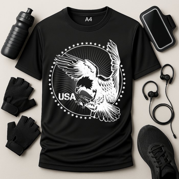 Vintage USA Star Eagle Performance Shirt