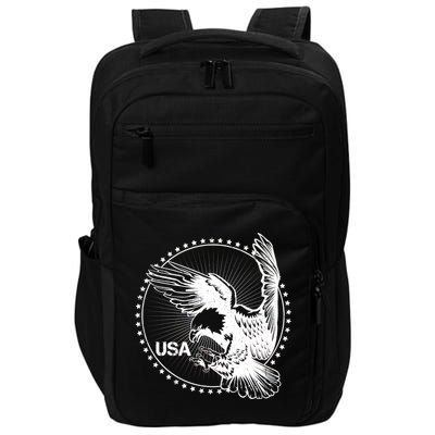 Vintage USA Star Eagle Impact Tech Backpack