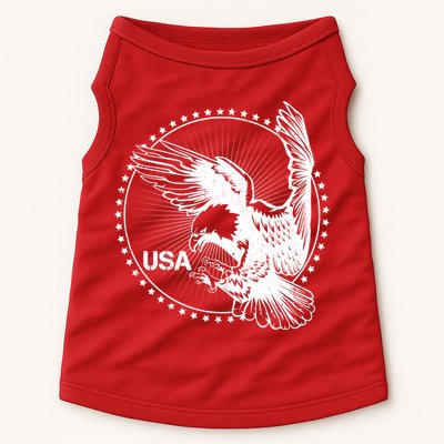 Vintage USA Star Eagle Doggie Tank