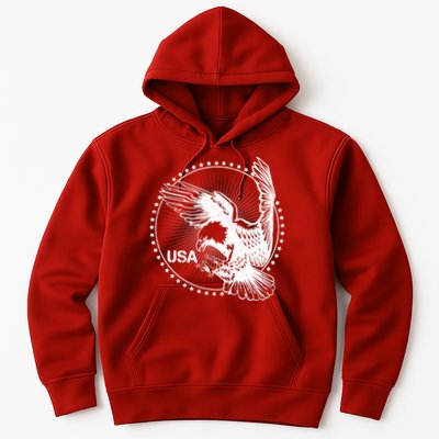 Vintage USA Star Eagle Hoodie