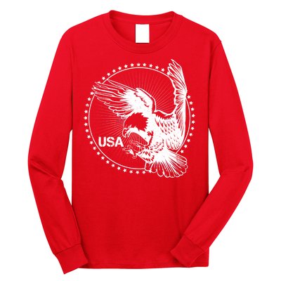 Vintage USA Star Eagle Long Sleeve Shirt