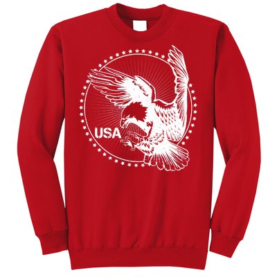 Vintage USA Star Eagle Sweatshirt