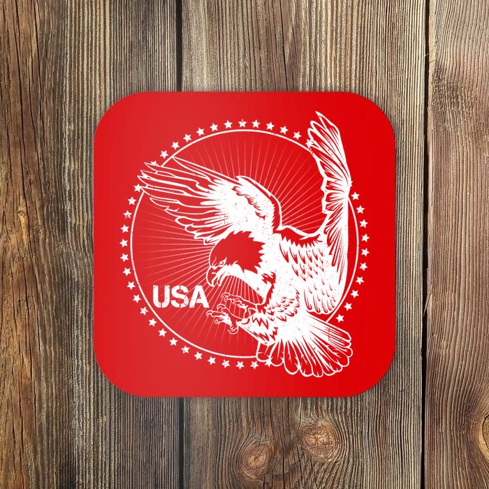 Vintage USA Star Eagle Coaster