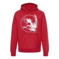 Vintage USA Star Eagle Premium Hoodie