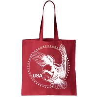 Vintage USA Star Eagle Tote Bag