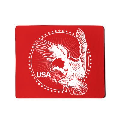 Vintage USA Star Eagle Mousepad