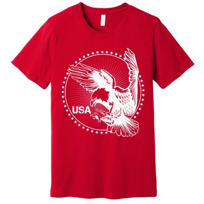 Vintage USA Star Eagle Premium T-Shirt