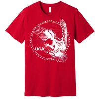 Vintage USA Star Eagle Premium T-Shirt