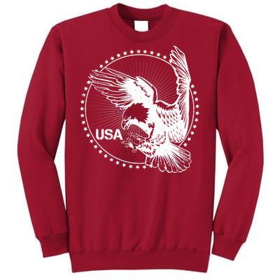 Vintage USA Star Eagle Tall Sweatshirt