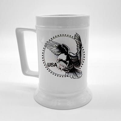 Vintage USA Star Eagle Beer Stein