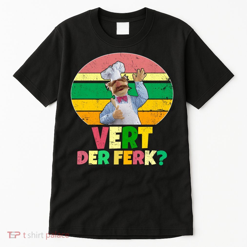 Vintage Vert Der Ferk Retro Swedish Chef Tall T-Shirt