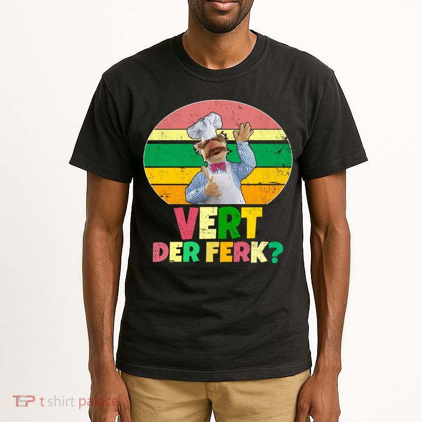Vintage Vert Der Ferk Retro Swedish Chef Tall T-Shirt